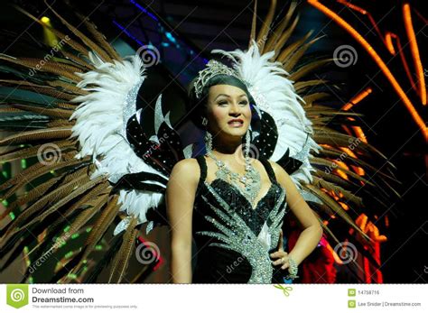 Pattaya, Thailand: Alcazar Show Performer Editorial Photo - Image of ...