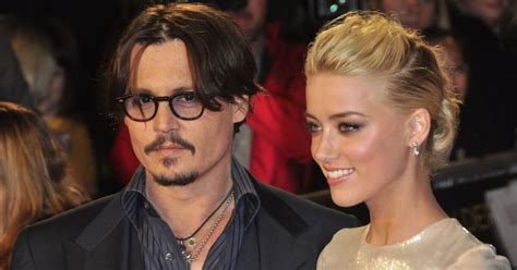 Johnny Depp Fiancé Et Amoureux Il A Bien Demandé En Mariage Amber Heard Purepeople
