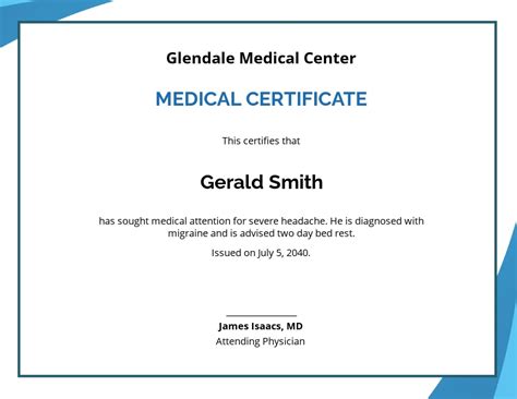 Free Medical Certificate Templates 37 Download Psd Illustrator Word