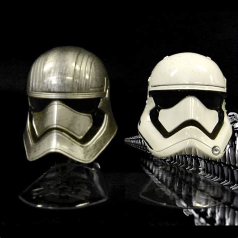 Star Wars Black Series Titanium Helmet Captain Phasma And First Order