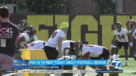 Pac 12 Postpones Fall Sports Eyes Return In 2020 Abc7 Los Angeles