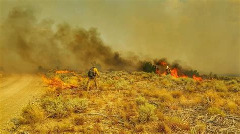 Tooele County Wildfire Near Vernon Grows To Over 4200 Acres Roads Remain Closed