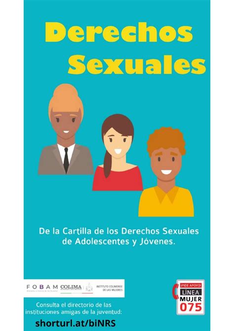 Derechos Sexuales Para Adolescentes By Seguimiento ICM Issuu