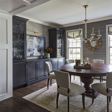 Charming Transitional Dining Room Two Hands Interiors Custom Dining