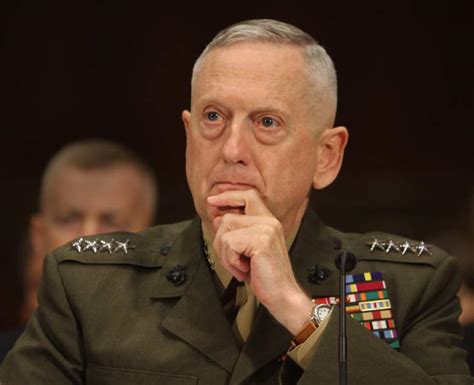 Gen James Mattis 5 Fast Facts You Need To Know
