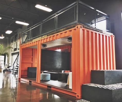 Custom Container Office Space With Customized Layout To Meet Your Needs