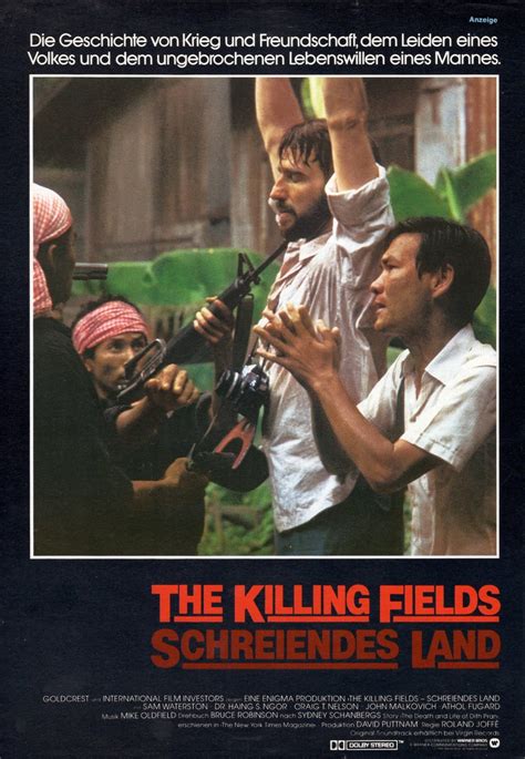 The Killing Fields 1984 Posters — The Movie Database Tmdb