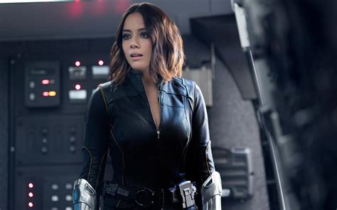 When agents of shield began, chloe bennet's daisy was simply known as skye. Chloe Bennet Daisy Johnson Agents of Shield Wallpapers ...