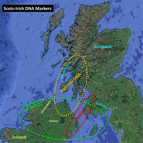 Map Of Scotland And Ireland Maping Resources