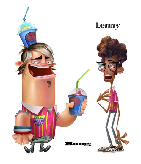 Boog And Lenny Fanboy And Chum Chum Photo 22360274 Fanpop