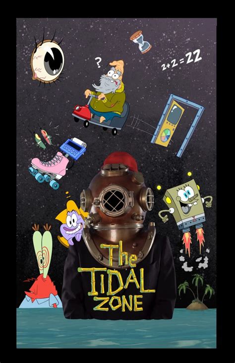 Nickelodeon Unveils The Tidal Zone Undersea Special A Spongebob