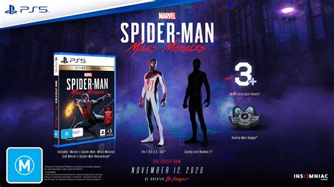 Spider Man Miles Morales Ultimate Edition Ps5 Pre Order Now At