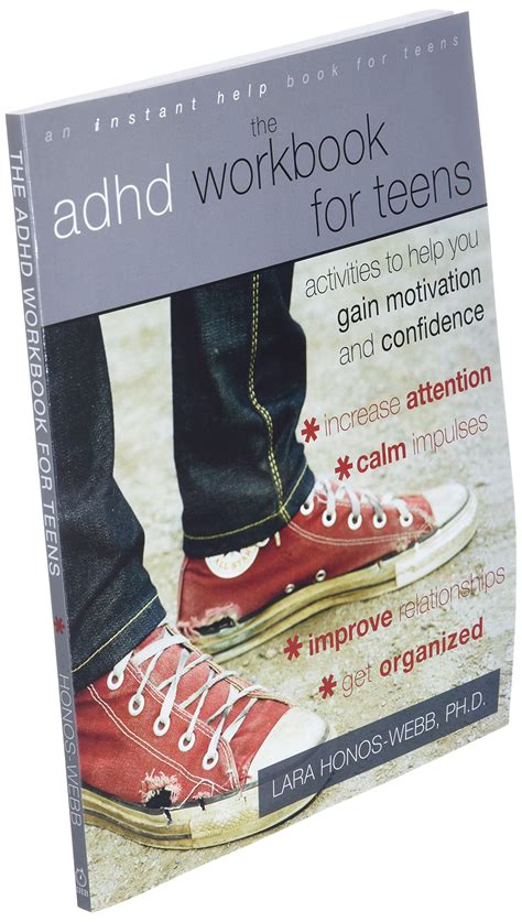 The Adhd Workbook For Teens Lara Honos Webb