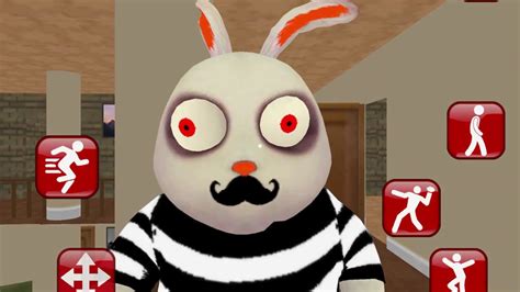 Evil Bunny Neighbor Escape ~ Level 8 7 Youtube