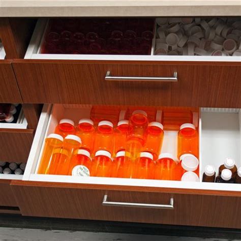 Pharmacy design & refit our design team excel in offering 3d cgi floor plans and scaled layouts to carefully plan all the equipment required. Laminate Cabinets and Drawers for Pharmacy Storage ...