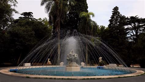 Después De 30 Años Vuelve A Funcionar La Fuente De Agua De Parque Saavedra