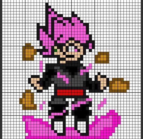 Dragon Ball Z Pixel Art Pixel Art Pixel Art Templates Pixel Art Design