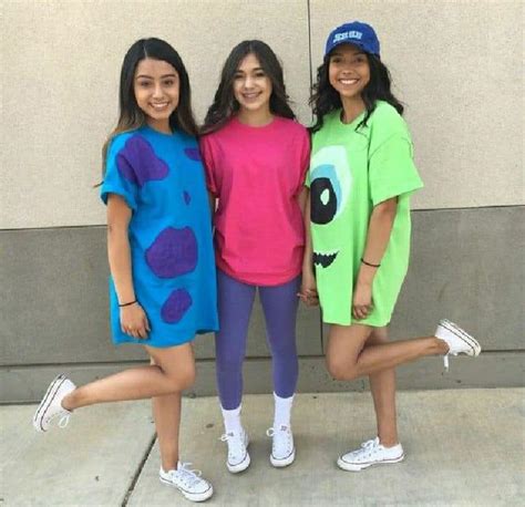 23 Creative Trio Halloween Costumes For College Girls