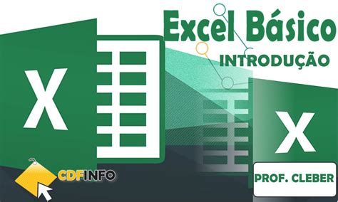 CURSO DE EXCEL AULA INTRODUÇÃO YouTube