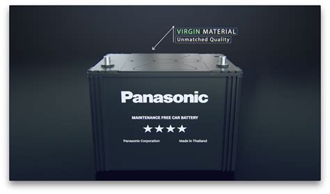 Panasonic Car Battery On Behance