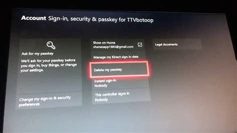How To Make Or Change Your Xbox Passwordpass Key Youtube