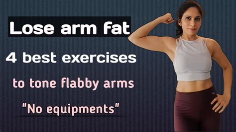 4 Best Arm Exercises To Tone And Reduce Arm Fat Without Any Equipment