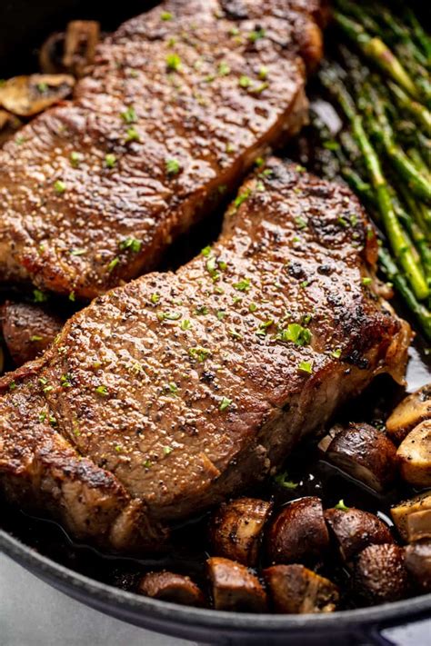 Gallery of grilling dinner ideas. Skillet Steak Dinner