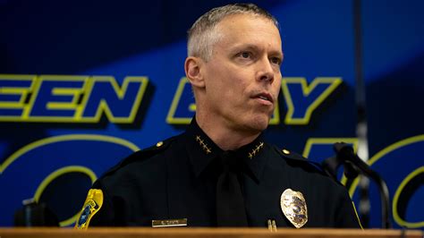 Green Bay Police Chief Chris Davis takes on shootings, fentanyl, trust