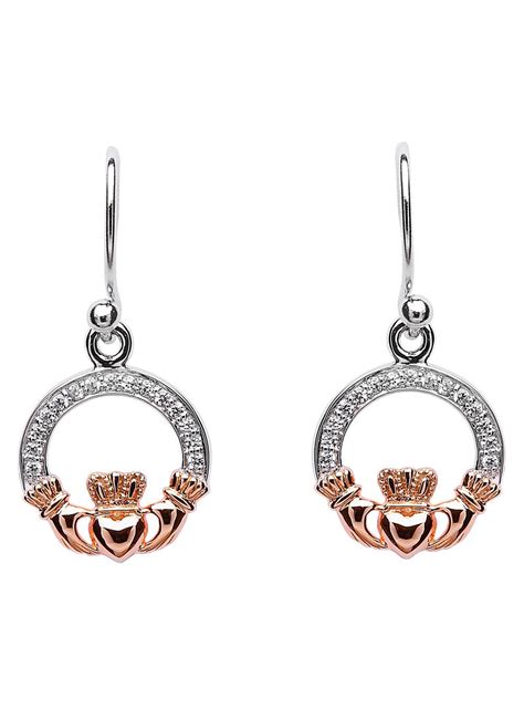 We did not find results for: Rose Gold Plated Claddagh Earrings | Blarney
