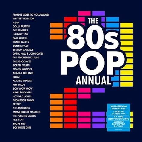 Various Artists The 80s Pop Annual 2 Vinyl Lp Amoeba Music