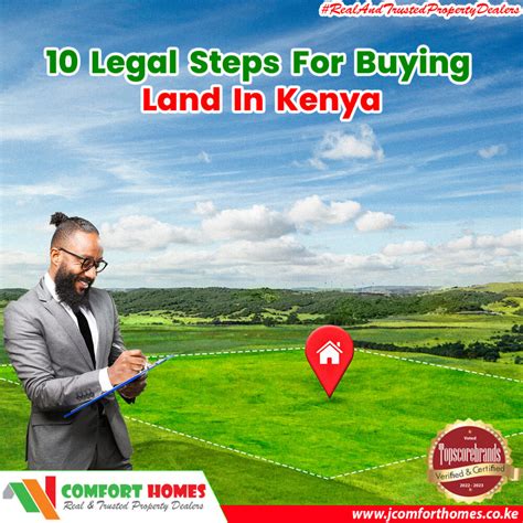 10 Legal Steps For Buying Land In Kenya Comfort Homes Affordable
