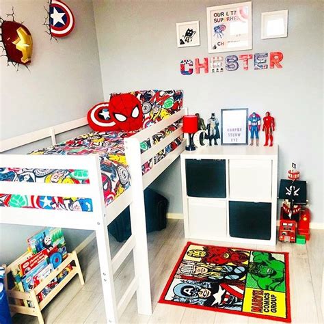 Maybe you would like to learn more about one of these? Pin by Mila Torres on Boy's Room in 2020 | Boys bedroom ...
