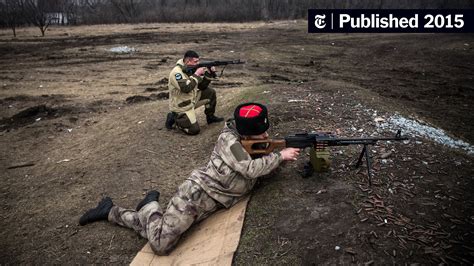 Cossacks Face Grim Reprisals From Onetime Allies In Eastern Ukraine