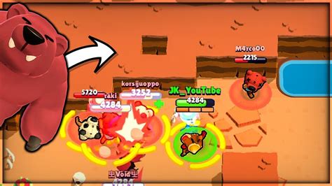 Spawns a bear with 1000 hp that deals 100 damage. ALL NITA'S BEAR IN ONE LITTLE SPOT! What Happens ...