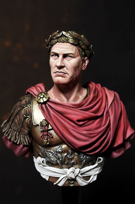 Gaius Julius Caesar By Yong Min Kim · Puttyandpaint Julius Caesar