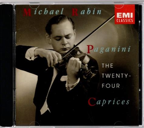 Paganini24 Caprices Uk Cds And Vinyl