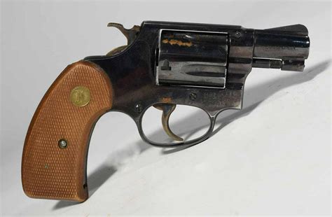 Smith And Wesson 38 Caliber Snubnose Revolver Oct 30 2020 William