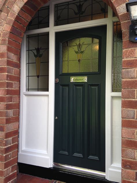 Reclaimed 1930s doors by Historic Doors