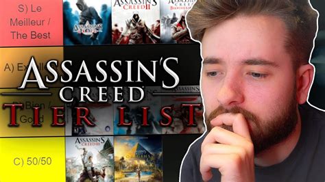 The Definitive Assassins Creed Tier List Side Games Youtube