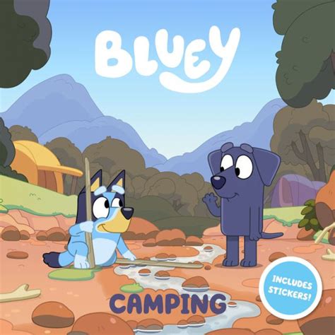 Bluey Camping By Penguin Young Readers Licenses Paperback Barnes