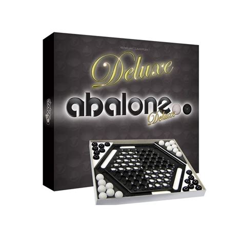 Abalone Deluxe Jogo De Tabuleiro Ludens Spirit