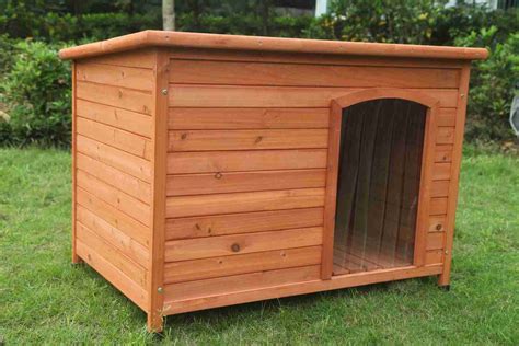 Yes4pets Large Timber Pet Dog Kennel House Puppy Wooden Timber Cabin