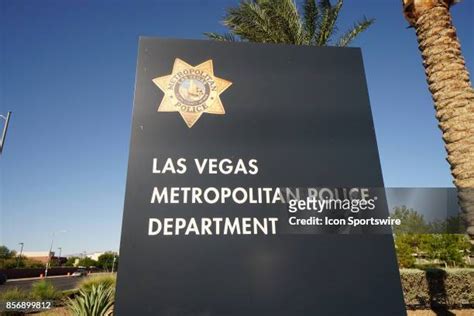 Las Vegas Metropolitan Police Department Photos And Premium High Res