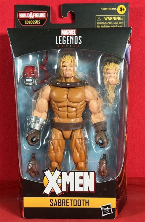 Marvel Legends Colossus Wave Age Of Apocalypse Sabretooth Sealed In Box