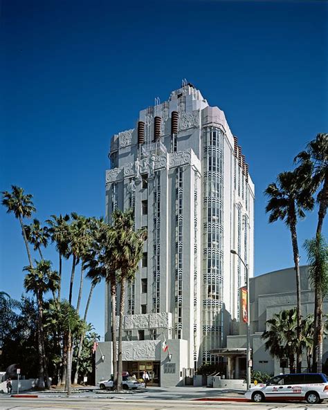 Argyle Hotel Los Angeles Ca Art Deco Buildings Art Deco