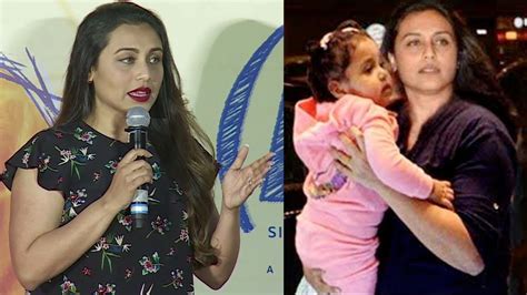 Rani Mukerji Shares Her Cute Moments With Daughter Adita Youtube