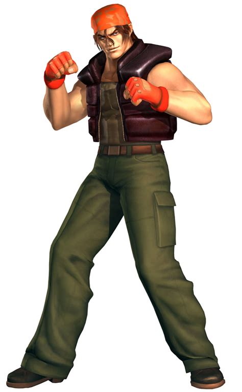 Ralf Jones Characters And Art King Of Fighters Maximum Impact