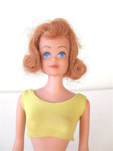 Vintage Barbie Doll Best Friend Midge With Clothing By Flyingace 100
