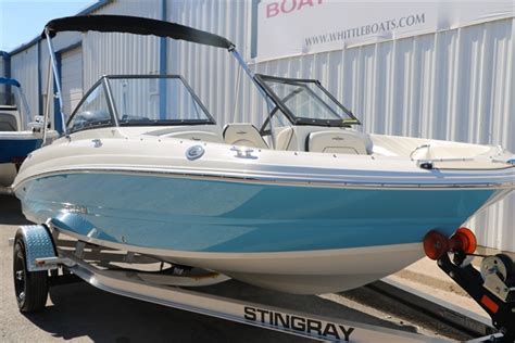 2023 Stingray 191dc Deck Boat Jerry Whittle Boats
