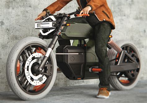 Electric Harley Davidson Revival Concept Aims To Appeal To Younger